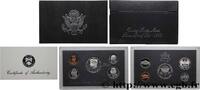 UNITED STATES OF AMERICA Série Proof Set 1 & 5 Cents, 1 Dime, Quarter Dolla UNITED STATES OF AMERICA S- San Francisco 1996 (mm, g, h) -