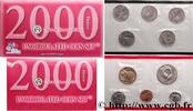 UNITED STATES OF AMERICA Série 10 monnaies - Uncirculated Coin set UNITED STATES OF AMERICA Denver 2000 (mm, g, 6h) -