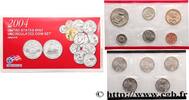 UNITED STATES OF AMERICA Série 11 monnaies - Uncirculated Coin set UNITED STATES OF AMERICA Denver 2004 (mm, g, 6h) -