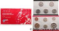 UNITED STATES OF AMERICA Série 11 monnaies - Uncirculated Coin set UNITED STATES OF AMERICA Denver 2005 (mm, g, 6h) -