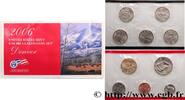 UNITED STATES OF AMERICA Série 10 monnaies - Uncirculated Coin set UNITED STATES OF AMERICA Denver 2006 (mm, g, 6h) -
