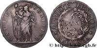 ITALY - SUBALPINE GAUL 5 Francs an 9 ITALY - SUBALPINE GAUL Turin 1801 (36,5mm, 24,71g, 6h) -