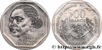 CAMEROON Essai de 500 Francs femme légende bilingue CAMEROON Paris 1985 (30mm, 11,62g, h) -