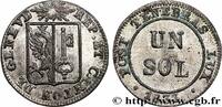 SWITZERLAND - REPUBLIC OF GENEVA 1 Sol SWITZERLAND - REPUBLIC OF GENEVA 1833 (17mm, 0,95g, 6h) -