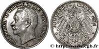 GERMANY - BADEN 3 Mark Frédéric II GERMANY - BADEN Karlsruhe 1914 (33mm, 16,73g, 12h) -