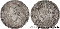 BRITISH INDIA 1 Roupie Victoria BRITISH INDIA Bombay 1888 (30,5mm, 11,58g, 12h) -