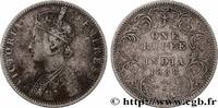 BRITISH INDIA 1 Roupie Victoria BRITISH INDIA Bombay 1888 (30,5mm, 11,49g, 12h) -
