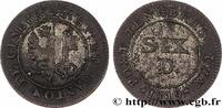 SWITZERLAND - REPUBLIC OF GENEVA 6 Deniers SWITZERLAND - REPUBLIC OF GENEVA 1819 (16mm, 0,75g, 12h) -