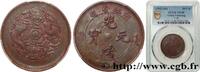 CHINA 10 Cash province de Chekiang empereur Kuang Hsü, d CHINA Zhejiang 1903-1906 (28mm, 6,85g, 12h) -