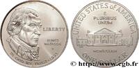 UNITED STATES OF AMERICA 1 Dollar James Madison UNITED STATES OF AMERICA Denver 1993 (38,5mm, 26,75g, 6h) -