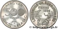 HUNGARY 500 Forint Proof Coupe du monde de football Mexiqu HUNGARY Budapest 1986 (40mm, 28g, 12h) -