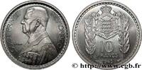 MONACO - PRINCIPALITY OF MONACO - LOUIS II Essai de 10 Francs MONACO - PRINCIPALITY OF MONACO - LOUIS II Paris 1945 (26mm, 7,04g, 6h) -
