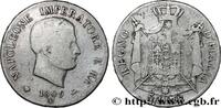 ITALY - KINGDOM OF ITALY - NAPOLEON I 5 Lire ITALY - KINGDOM OF ITALY - NAPOLEON I Milan 1809 (36,5mm, 24,41g, 6h) -