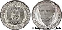 BULGARIA 5 Leva Proof 100e anniversaire de la mort de Vasil BULGARIA Sofia 1973 (36mm, 20,51g, 12h) -