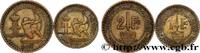 MONACO Lot 1 et 2 francs émission du Crédit Foncier de Mo MONACO Poissy 1924 (mm, g, 6h) -