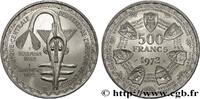 WEST AFRICAN STATES (BCEAO) 500 Francs BCEAO WEST AFRICAN STATES (BCEAO) Paris 1972 (37mm, 25,00g, 6h) -