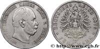 GERMANY - KINGDOM OF PRUSSIA - WILLIAM I 5 Mark GERMANY - KINGDOM OF PRUSSIA - WILLIAM I Berlin 1876 (38mm, 27,39g, 12h) -