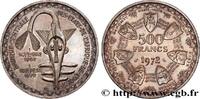 WEST AFRICAN STATES (BCEAO) 500 Francs BCEAO WEST AFRICAN STATES (BCEAO) Paris 1972 (37mm, 25,00g, 6h) -