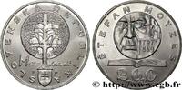 SLOVAKIA 200 Korun 200e anniversaire de la naissance de Šte SLOVAKIA Kremnica 1997 (34mm, 20,06g, 12h) -