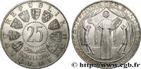 AUSTRIA 25 Schilling réouverture du théatre national de Vi AUSTRIA 1955 (30,50mm, 12,95g, 12h) -