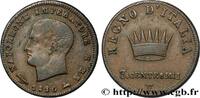 ITALY - KINGDOM OF ITALY - NAPOLEON I 3 Centesimi ITALY - KINGDOM OF ITALY - NAPOLEON I Venise 1810 (24mm, 6,67g, 6h) -
