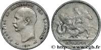 GREECE 1 Drachme Georges Ier GREECE Paris 1910 (23mm, 5g, 6h) -