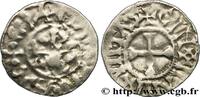 FRANCE Denier CHARLES THE BALD AND COINAGE IN HIS NAME Le Mans s.m. (19mm, 1,14g, 1h) -