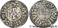 FRANCE Denier CHARLES THE BALD AND COINAGE IN HIS NAME Tours s.m. (20mm, 1,63g, 1h) -