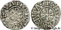 FRANCE Denier anonyme CHARLES THE BALD AND COINAGE IN HIS NAME s.m. (19mm, 1,10g, 6h) -