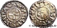 FRANCE Denier CHARLES THE BALD AND COINAGE IN HIS NAME Bourges n.d. (20mm, 1,55g, 1h) -