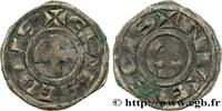 FRANCE Denier NIVERNAIS - COUNTY OF NEVERS - HERVÉ DE DONZY Nevers n.d. (19mm, 0,92g, 3h) -