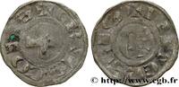 FRANCE Denier NIVERNAIS - COUNTY OF NEVERS - HERVÉ DE DONZY Nevers n.d. (17,5mm, 1,05g, 9h) -