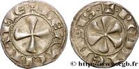 FRANCE Denier AUVERGNE - BISHOPRIC OF LE PUY - ANONYMOUS Le Puy c. 1290 (19,6mm, 1,73g, 2h) -