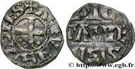 FRANCE Obole POITOU - COUNTY OF POITOU - ALPHONSE OF FRANCE Montreuil-Bonnin ? n.d. (14mm, 0,50g, 9h) -