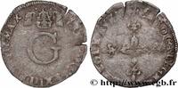 FRANCE Double sol parisis ou six blancs COMTAT-VENAISSIN - AVIGNON - GREGORY XIII (Ugo Buoncompagni) Avignon s.m. (27mm, 3,58g, 9h) -
