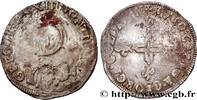 FRANCE Double sol parisis ou six blancs COMTAT-VENAISSIN - AVIGNON - GREGORY XIII (Ugo Buoncompagni) Avignon s.m. (27mm, 3,74g, 4h) -