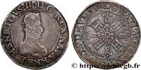 FRANCE Franc NAVARRE - KINGDOM OF NAVARRE - HENRY III 1580 (35mm, 13,86g, 3h) -