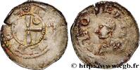FRANCE Denier LORRAINE - BISHOPRIC OF METZ - ÉTIENNE DE BAR (55th bishop) Épinal n.d. (16mm, 0,69g, 7h) -