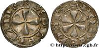 FRANCE Denier AUVERGNE - BISHOPRIC OF LE PUY - ANONYMOUS Le Puy c. 1290 (19,5mm, 1,65g, 7h) -