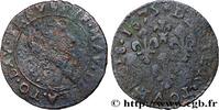 FRANCE Denier tournois, type 9 PRINCIPALITY OF ORANGE - FREDERIC MAURICE II DE LA TOUR-D'AUVERGNE Orange 1675 (19mm, 1,23g, 6h) -