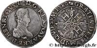 FRANCE Franc NAVARRE - KINGDOM OF NAVARRE - HENRY III 1580 (35mm, 13,97g, 4h) -