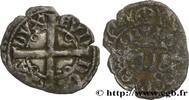 FRANCE Tiers de gros ou maille tierce BURGUNDY - DUCHY OF BURGUNDY - EUDES IV Auxonne n.d. (16mm, 0,76g, 11h) -
