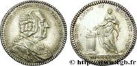 FRANCE POURFOUR DUPETIT DOYENS DE LA FACULTÉ DE MÉDECINE DE PARIS 1782 (28mm, g, 6h) -