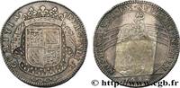 FRANCE Jeton AR 28, naissance du petit-fils de Louis XIV ÉTATS DE BOURGOGNE 1682 (28,5mm, 7,15g, 6h) -