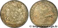 FRANCE Jeton AR 30, Claude Fyot, dernier abbé de Saint-Ét ÉTATS DE BOURGOGNE 1701 (30,5mm, 9,70g, 6h) -