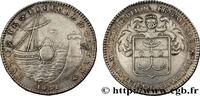 FRANCE François Baudot MAIRES DE DIJON 1691 (30mm, 10,04g, 6h) -
