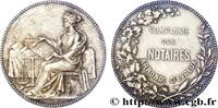 FRANCE Notaires d’Évreux NOTAIRES DU XIXe SIECLE n.d. (32mm, g, 12h) -