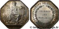 FRANCE Notaires de Nogent-Le-Rotrou NOTAIRES DU XIXe SIECLE n.d. (30,5mm, g, 12h) -