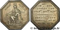 FRANCE CHAMBRE DES AVOUES DU TRIBUNAL DE PREMIERE INSTANC DROIT ET JURIDIQUE 1801 (32mm, g, 12h) -