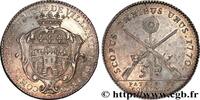 FRANCE Jeton Ar 29, Compagnie de l’Arquebuse de Villeneuv TIR ET ARQUEBUSE DE LYON ET DU LYONNAIS 1770 (29mm, g, 6h) -